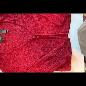 Axcess button sweater